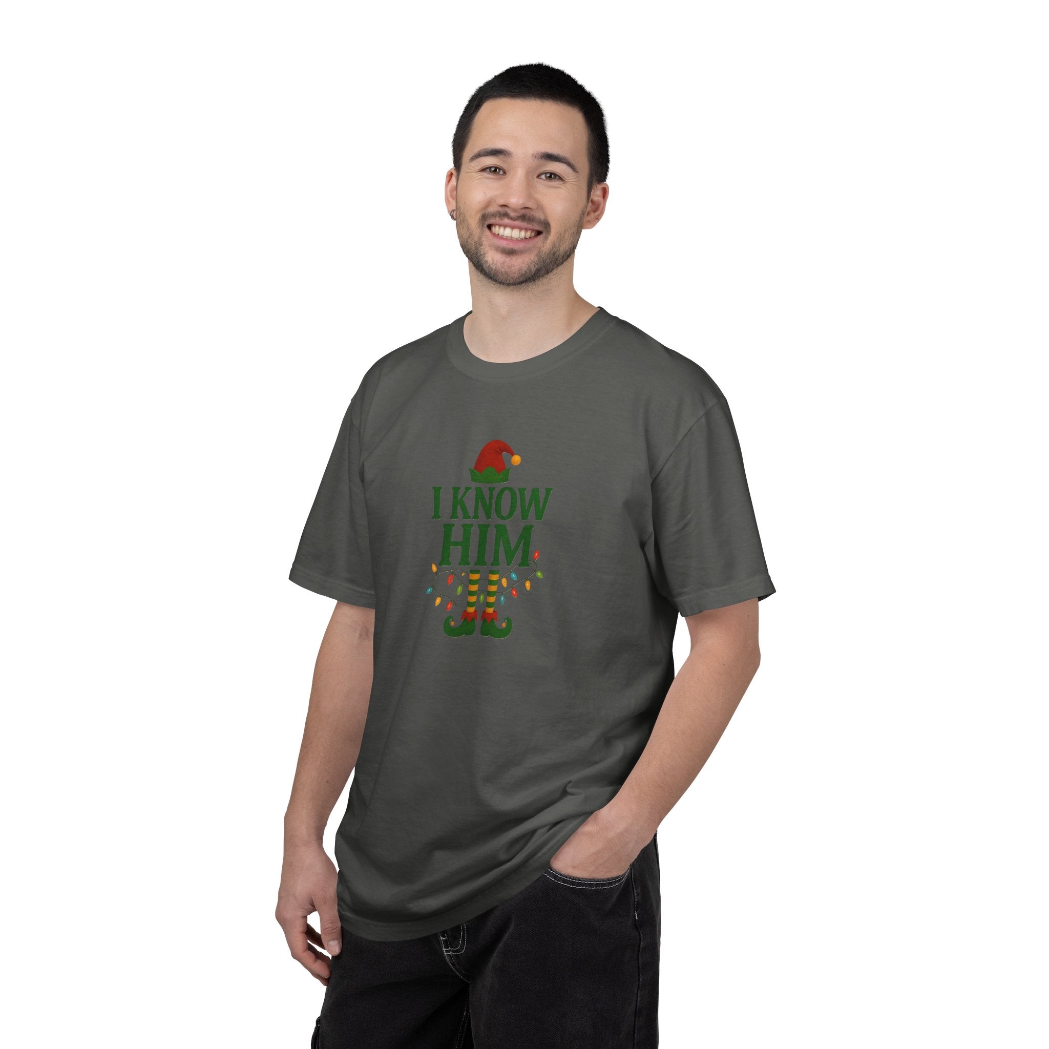 I Know Him Holiday T-shirt