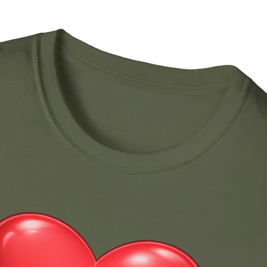 ASL Hands Love Heart T-Shirt | Hand Sign Heart Tee