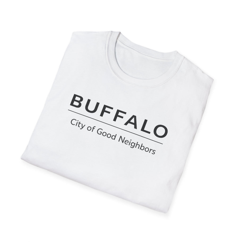 Buffalo City of Good Neighbors T-Shirt | Buffalo NY Tee