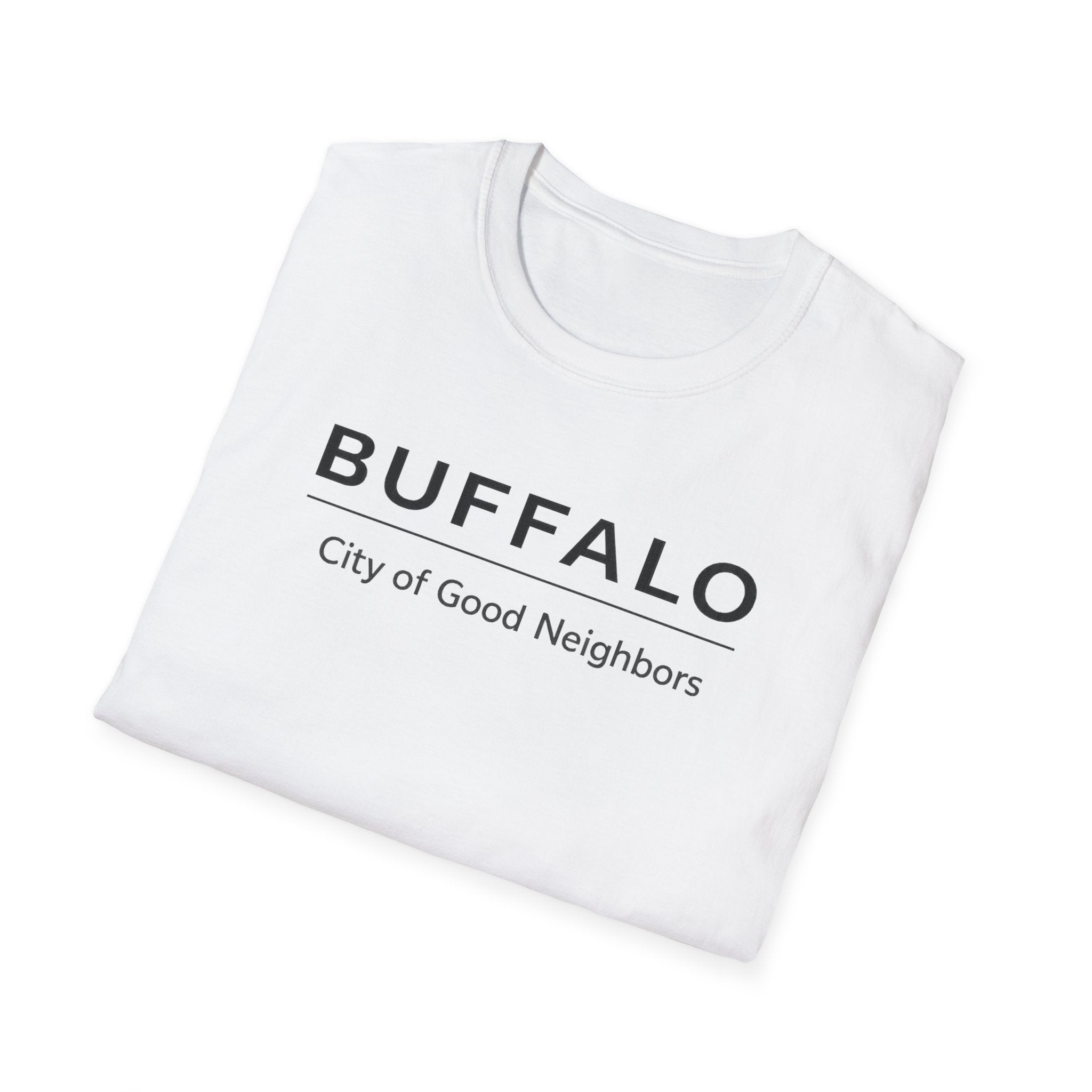 Buffalo City of Good Neighbors T-Shirt | Buffalo NY Tee