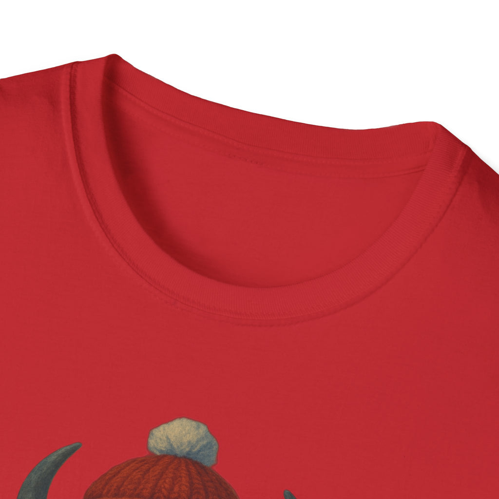 Buffalo with Beanie T-Shirt