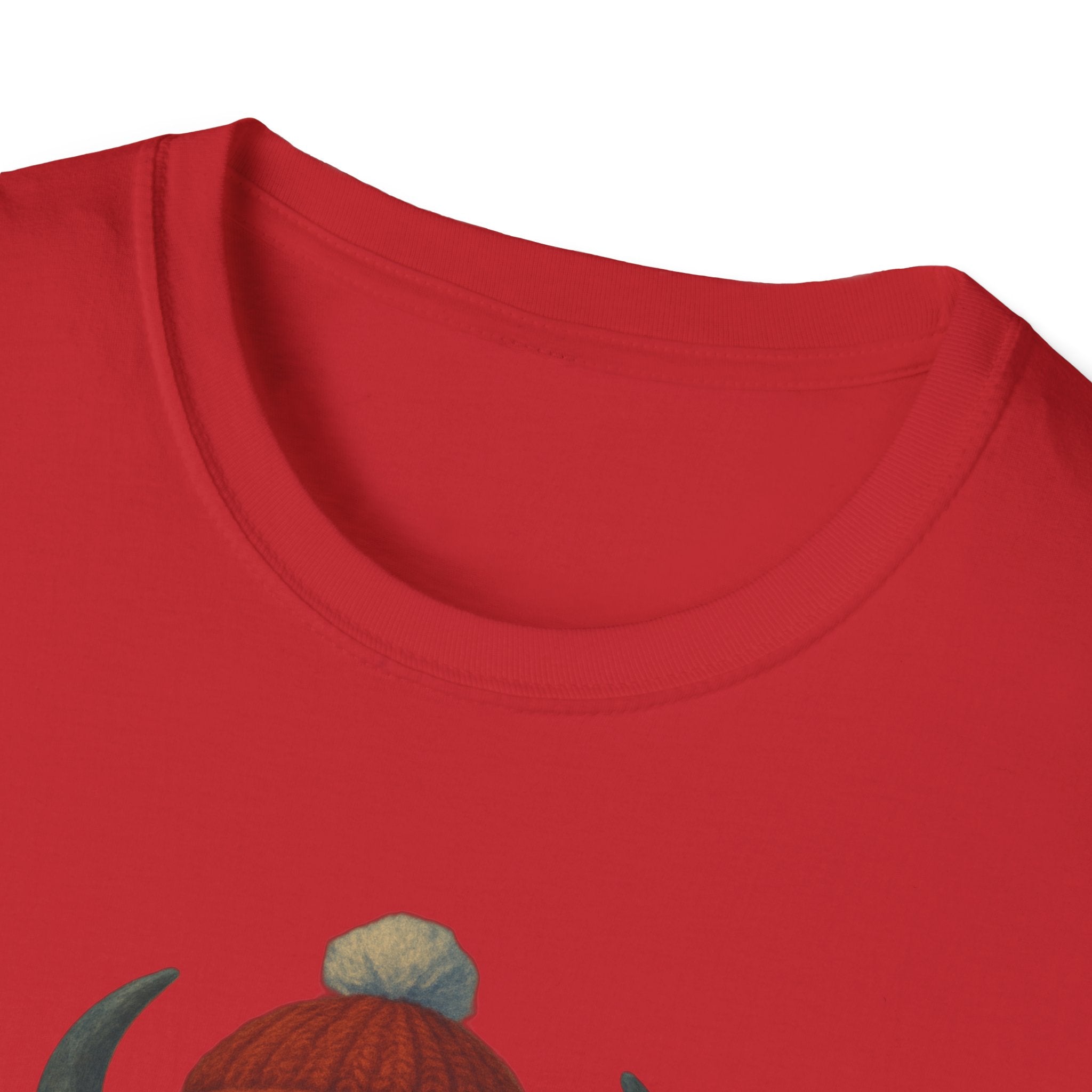 Buffalo with Beanie T-Shirt