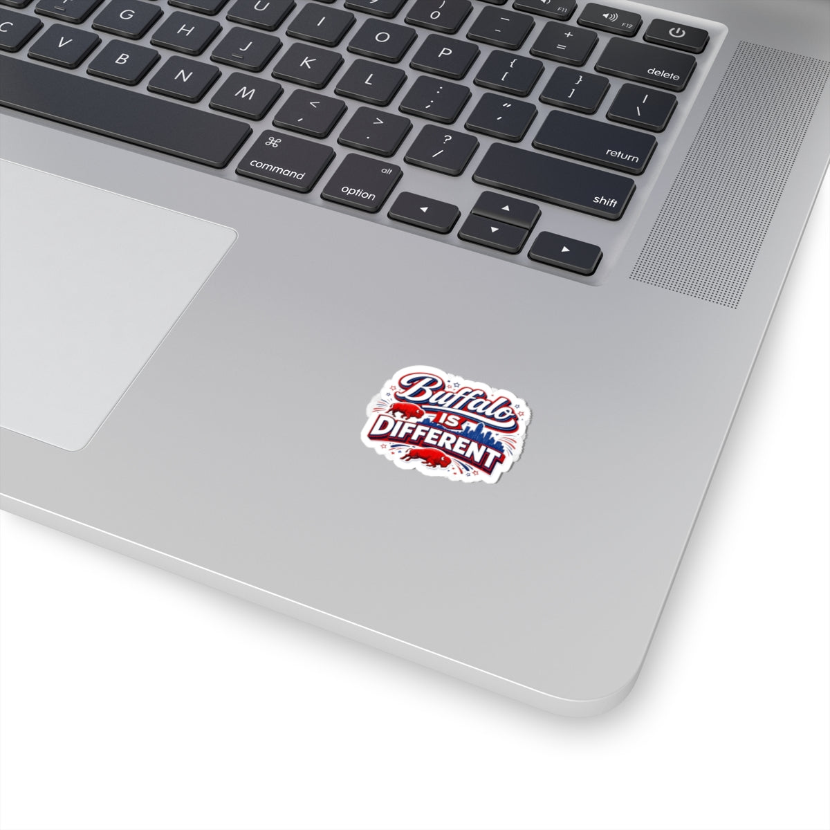 Buffalo Is Different Kiss-Cut Stickers