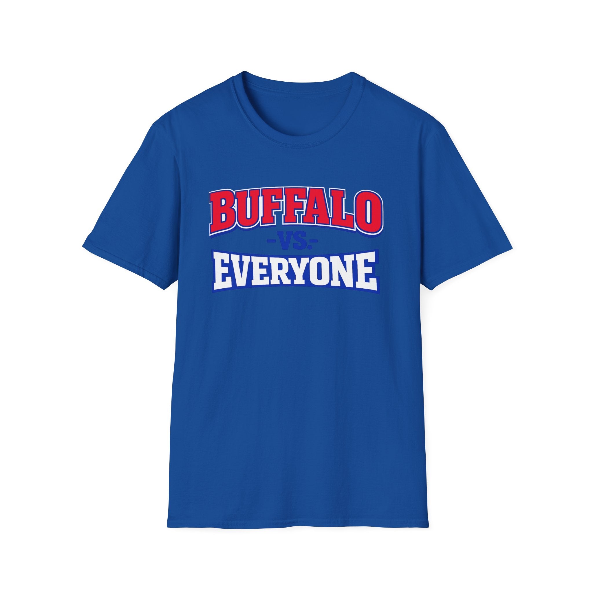 Buffalo vs Everyone T-Shirt | Buffalo Pride, Sports Fan Tee