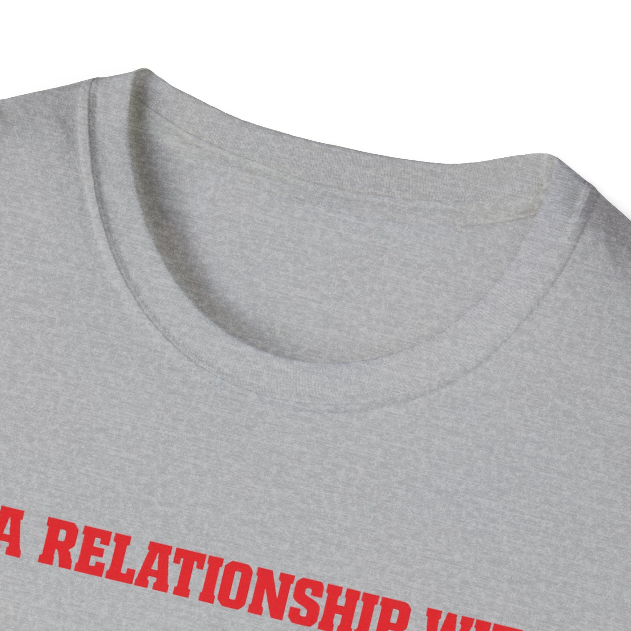 In a Relationship With Buffalo It's Complicated T-Shirt | Buffalo Love Tee