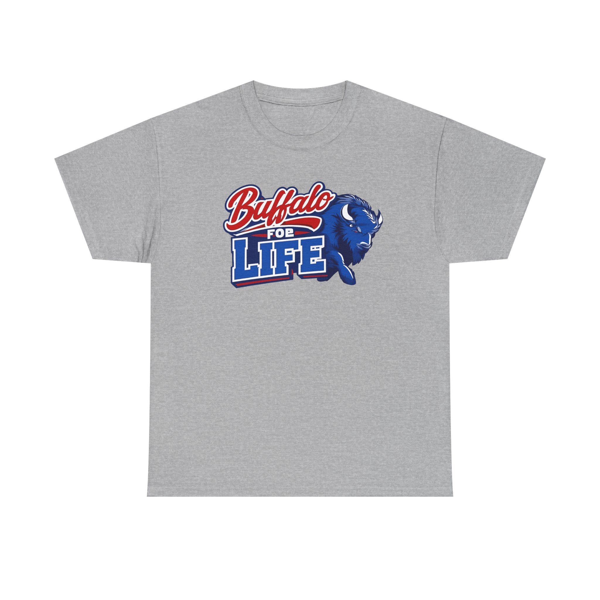 Buffalo For Life Tee | Buffalo Logo, Sports Fan Shirt