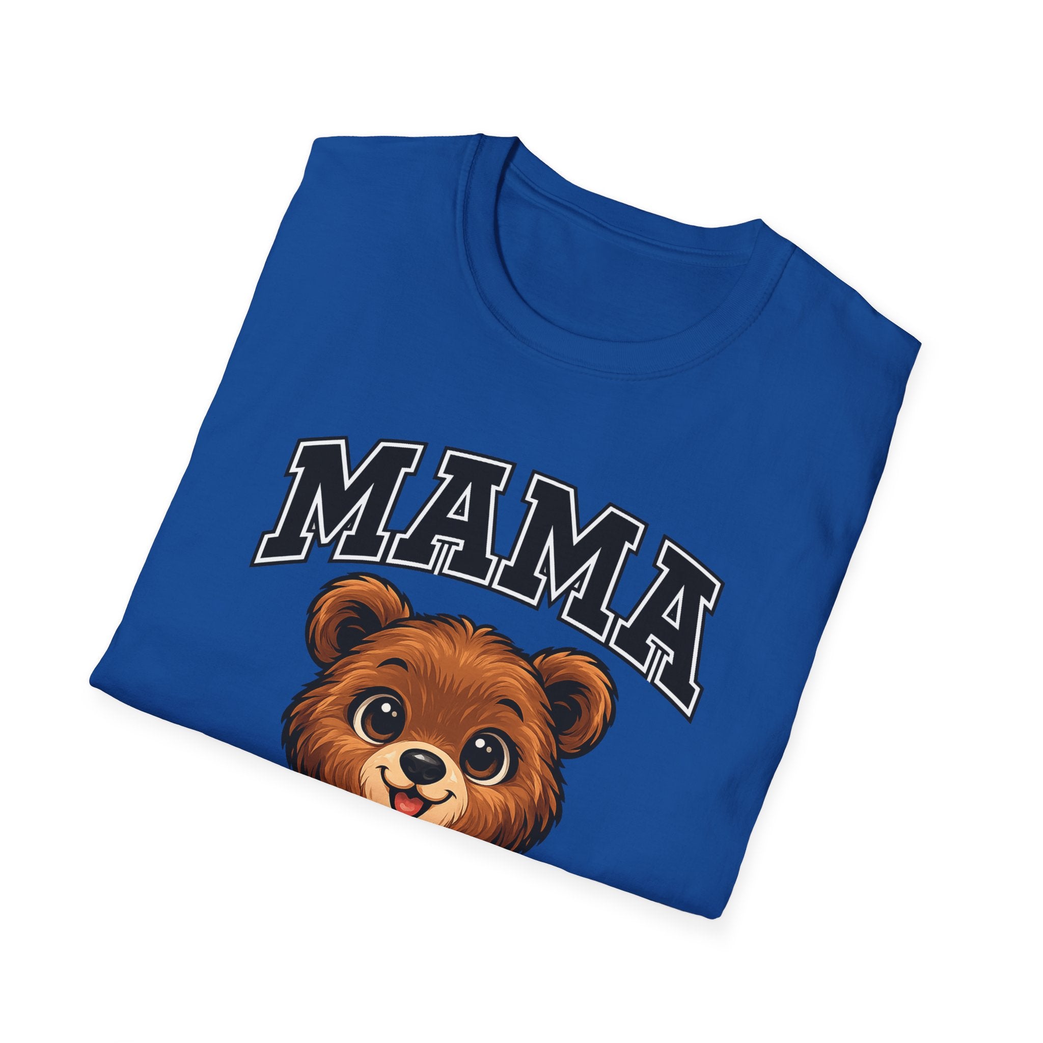 Mama Bear T-Shirt — Cute Bear Mom Graphic Tee for Mother's Day & Gifts