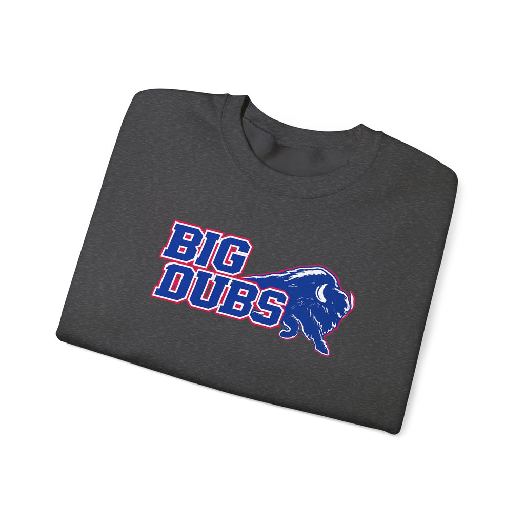 Big Dubs Buffalo Graphic Crewneck Sweatshirt