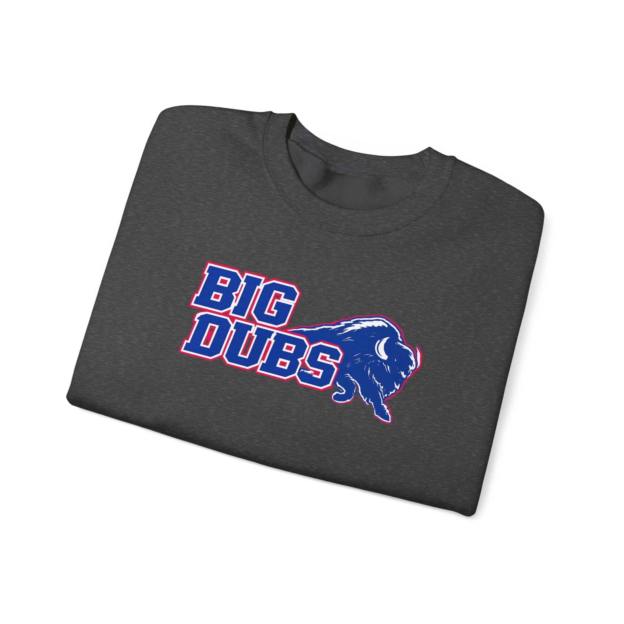 Big Dubs Buffalo Graphic Crewneck Sweatshirt