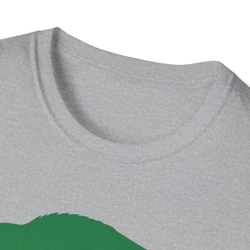 St. Patrick's Buffalo T-Shirt – Green Shamrock Bison Tee