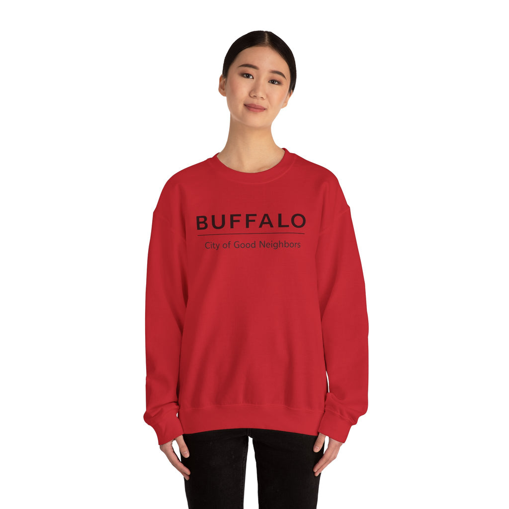 Buffalo City of Good Neighbors Sweatshirt
