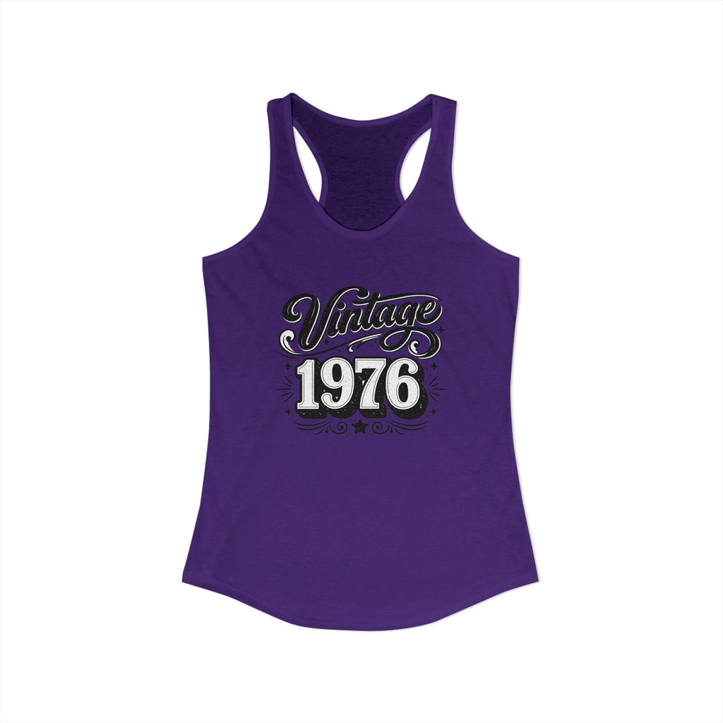 Women's Vintage 1976 Racerback Tank