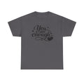 You Are Enough T-Shirt | Inspirational Typography, Heart Design