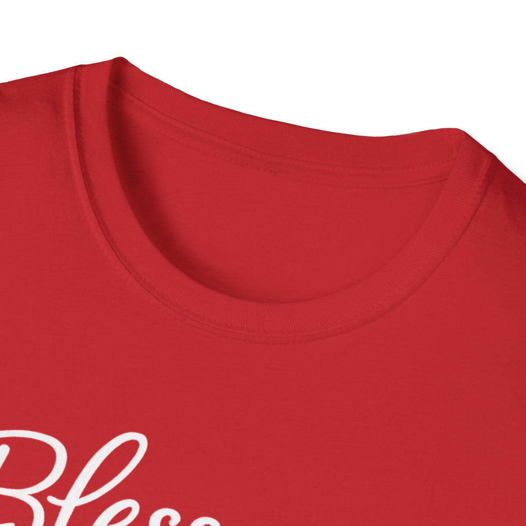 Bless Your Heart T-Shirt | Southern Phrase, Script Heart Design