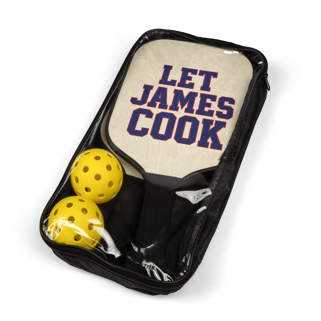 Let James Cook Pickleball Kit