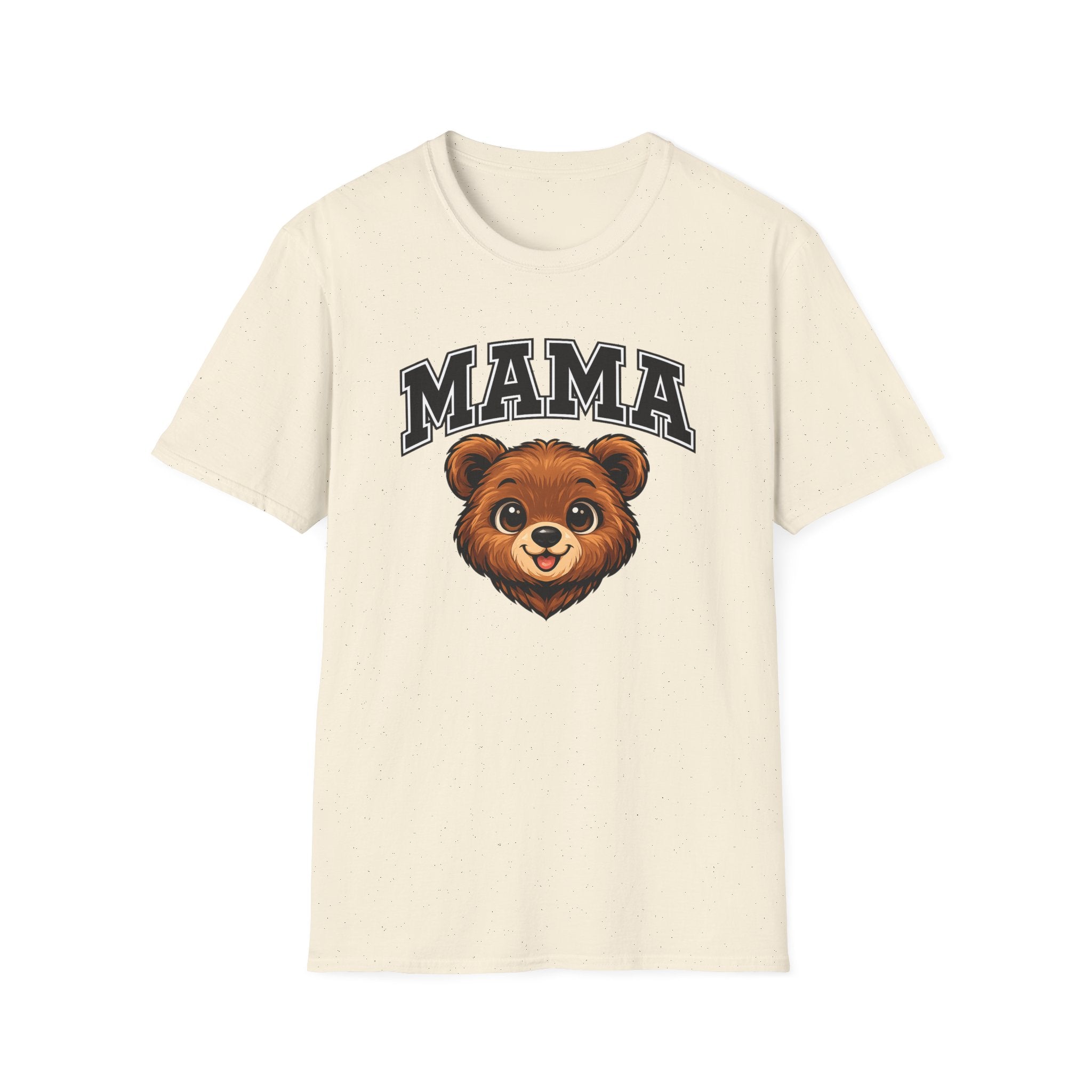 Mama Bear T-Shirt — Cute Bear Mom Graphic Tee for Mother's Day & Gifts