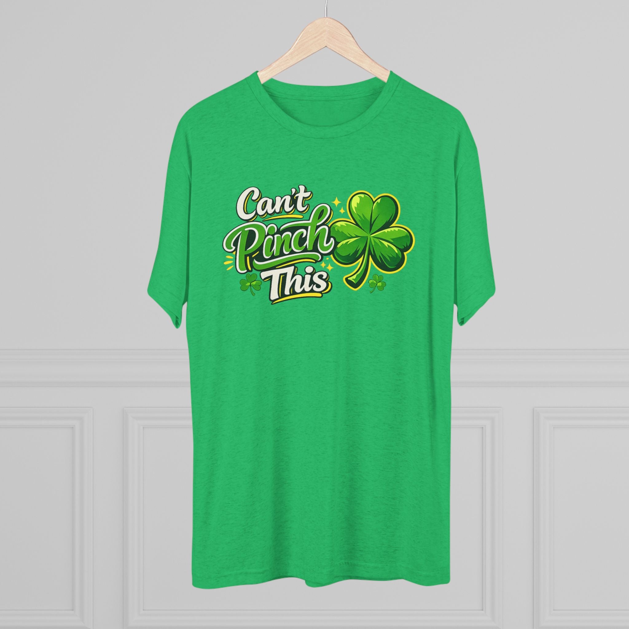 Can't Pinch This St. Patrick's Day T-Shirt – Shamrock Graphic Tee