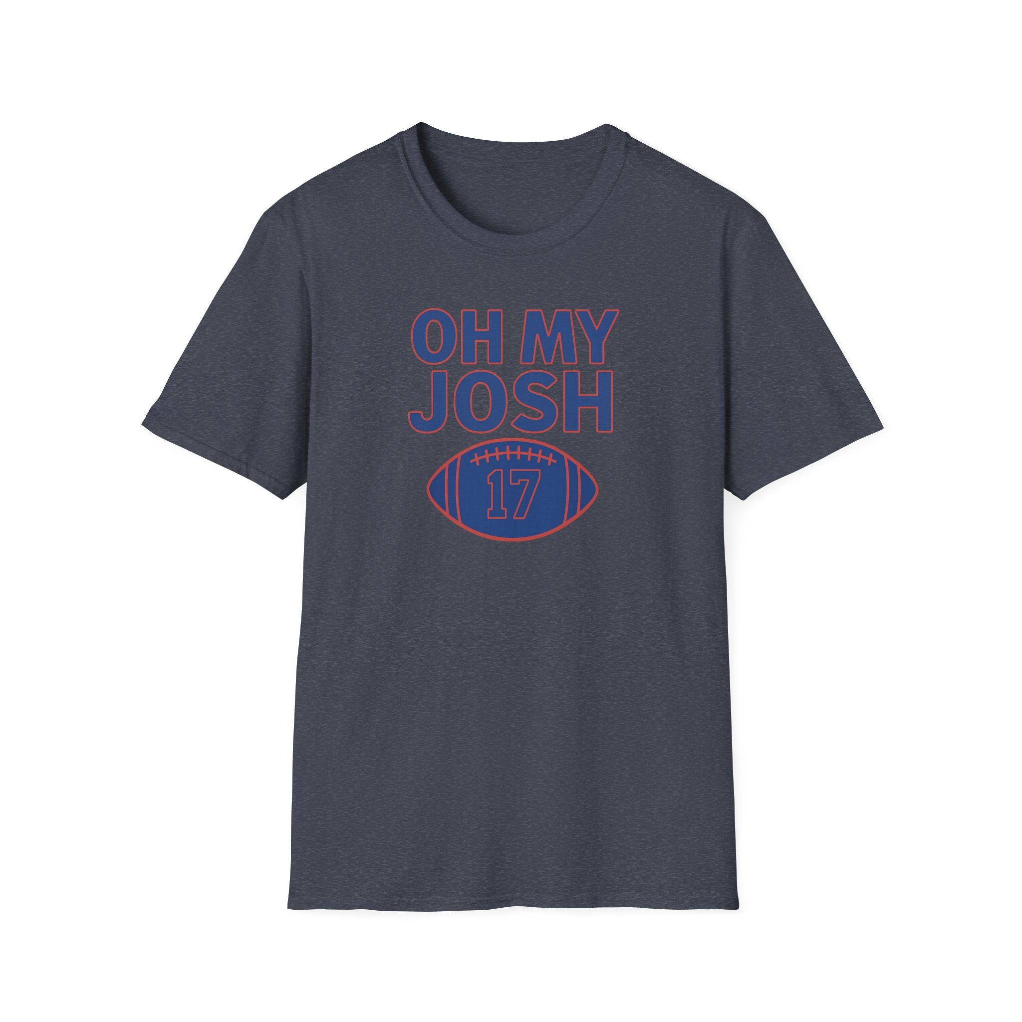 Oh My Josh football 17 T-Shirt