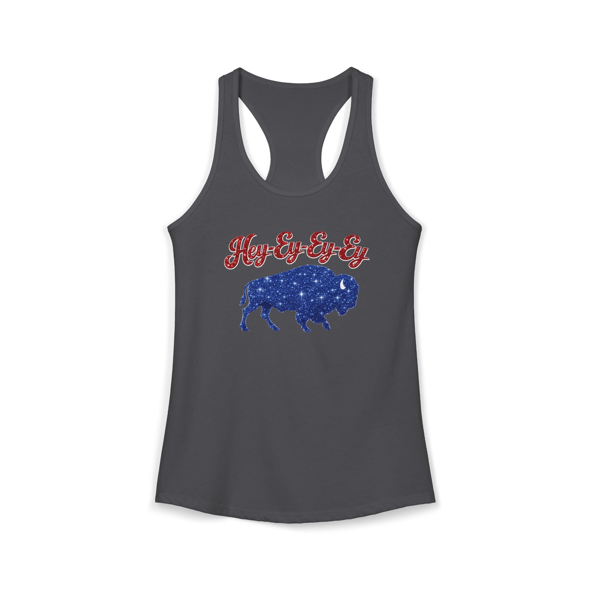 Women's Buffalo Hey-Ey-Ey-Ey Racerback Tank