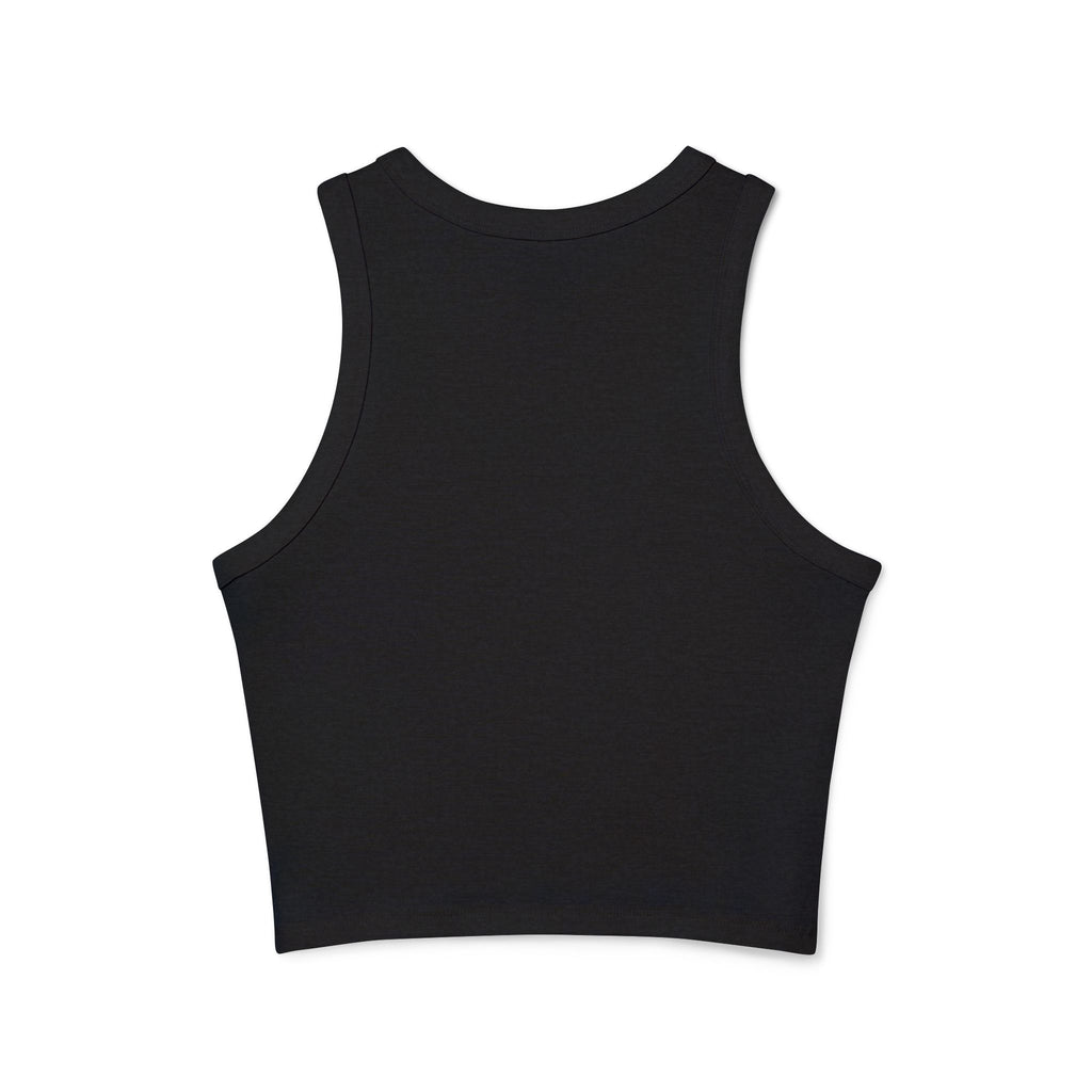 Freedom Graphic Racer Tank — Patriotic USA Flag Design
