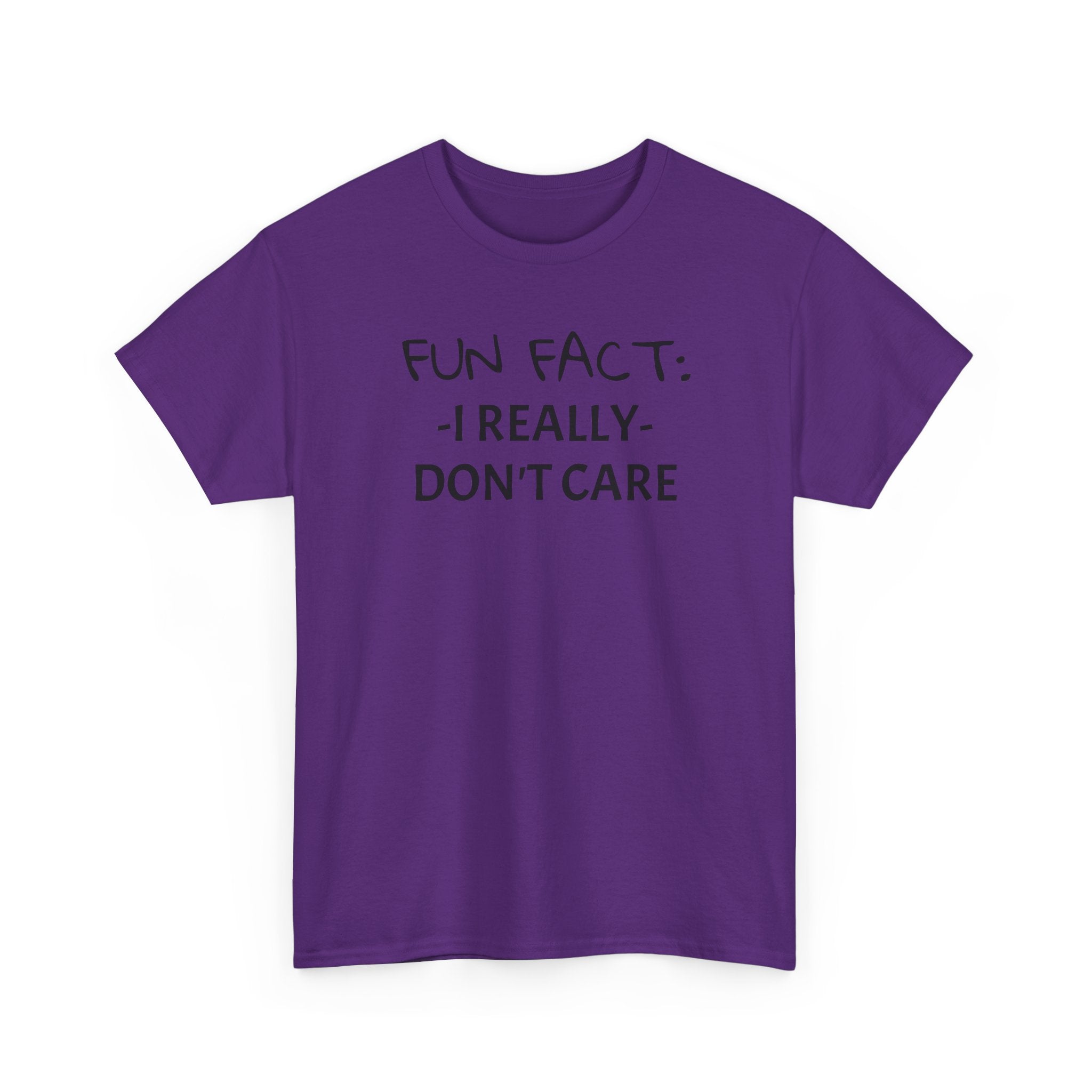 Fun Fact I Really Don't Care T-Shirt