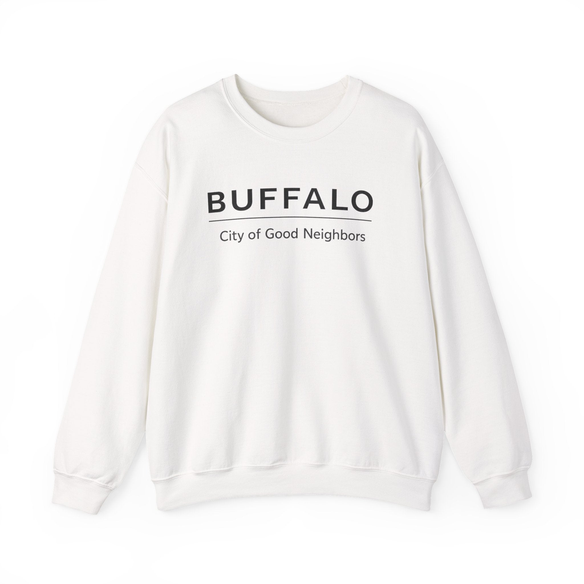 Buffalo City of Good Neighbors Sweatshirt