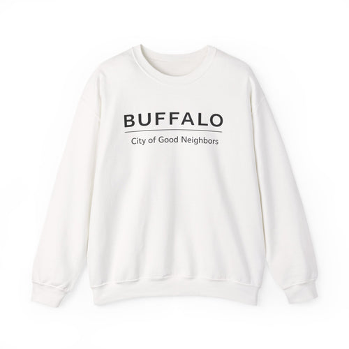 Buffalo City of Good Neighbors Sweatshirt