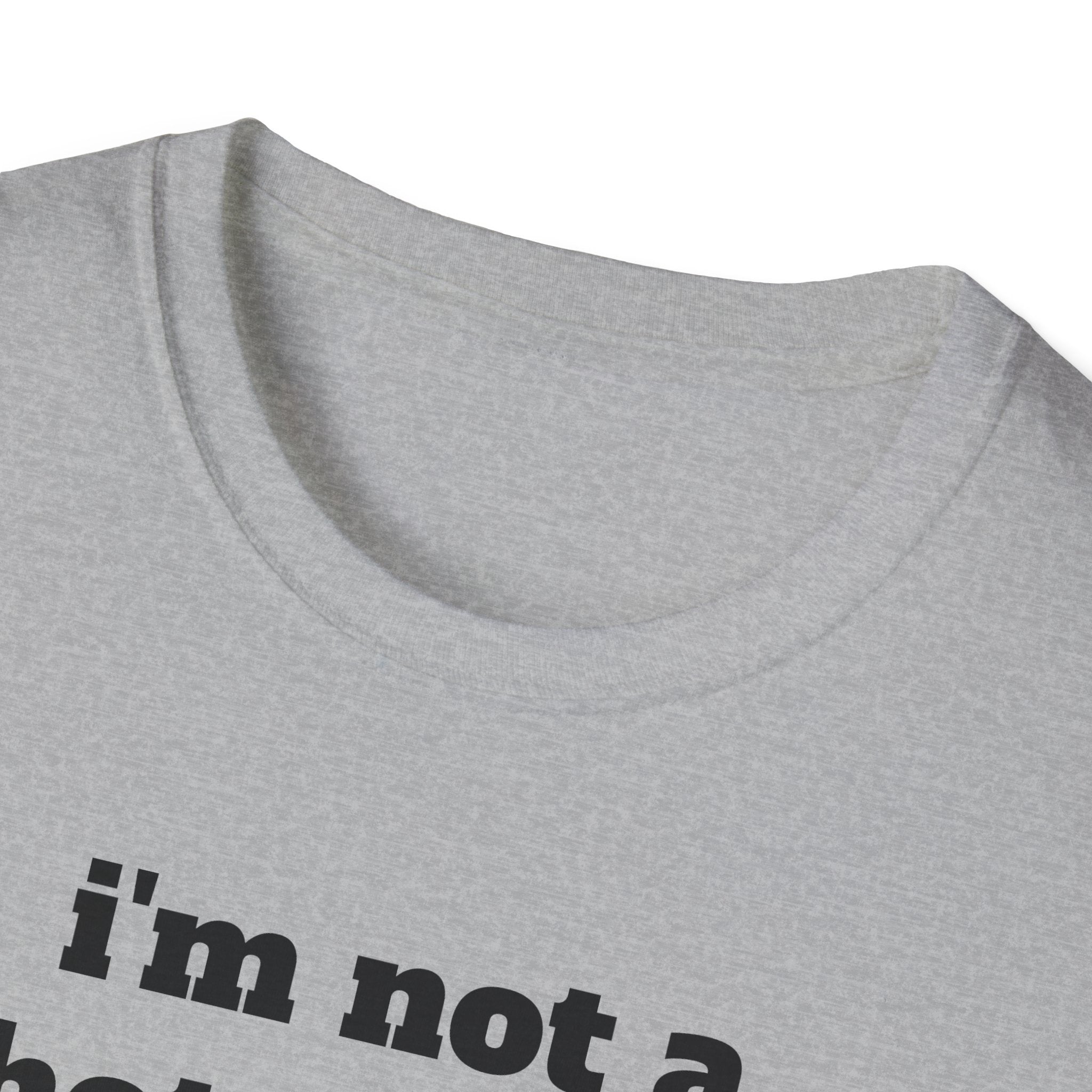 i'm not a hot mess i'm a spicy disaster funny T-Shirt | Funny Text Tee