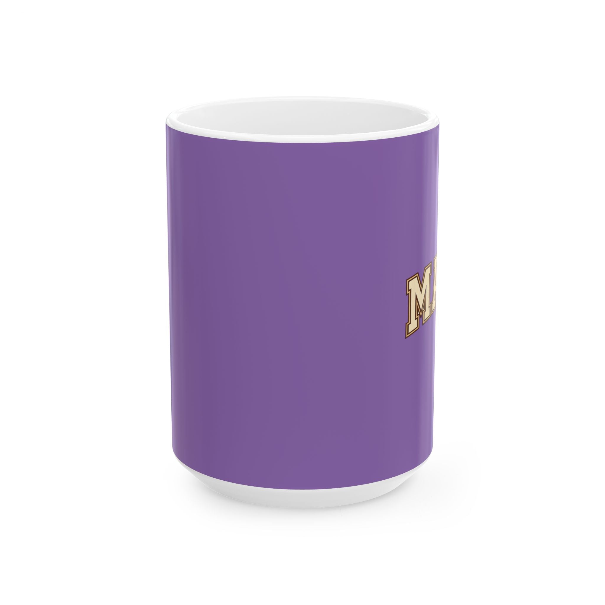 Mama Coffee Mug — Vintage Lettering Ceramic Tea Cup (11oz & 15oz)