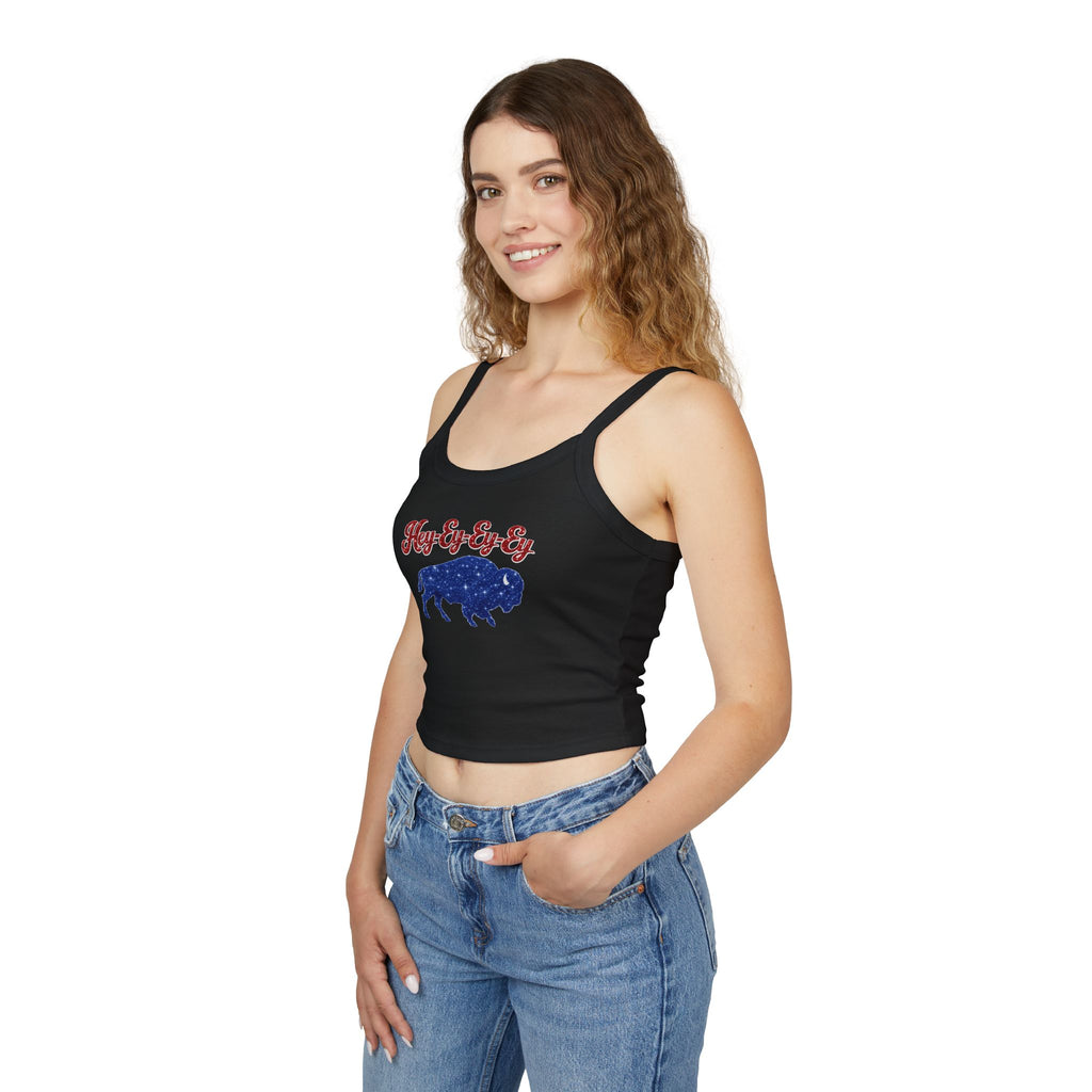 Hey-Ey-Ey Buffalo tank top | buffalo graphic