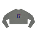 Buffalo 17 Cropped Sweatshirt, Sports Jersey Style | Athletic
