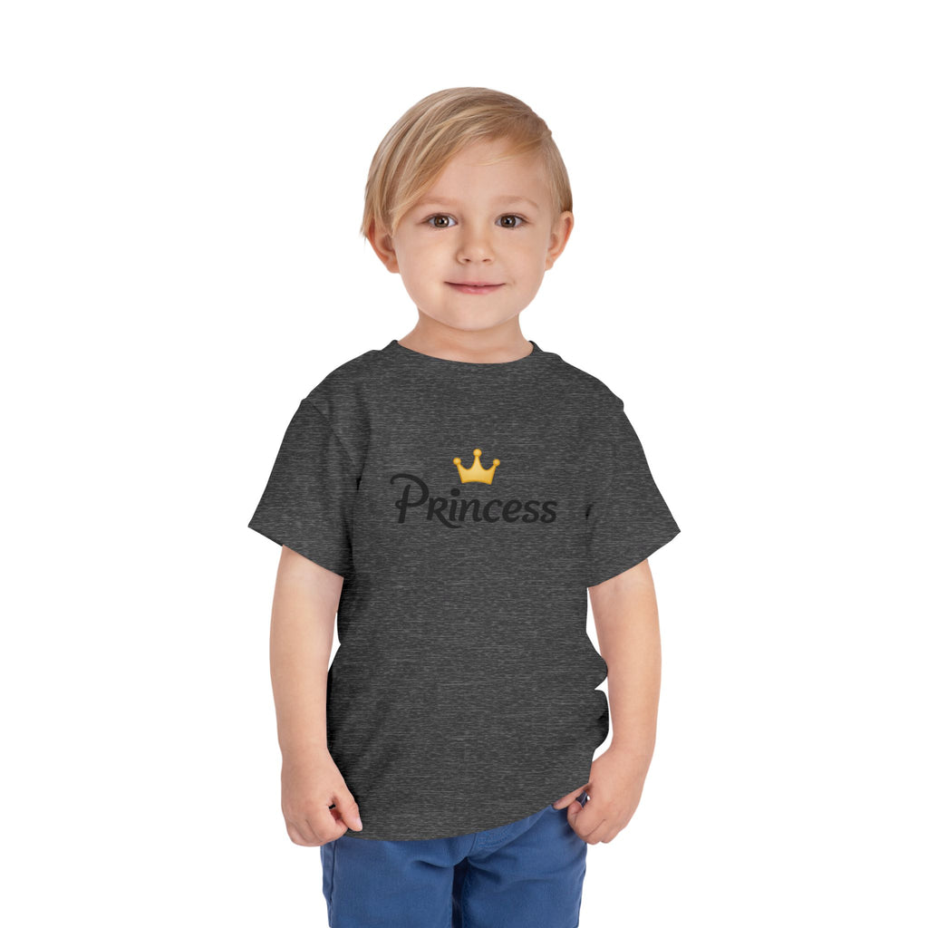 Princess Crown Toddler Tee