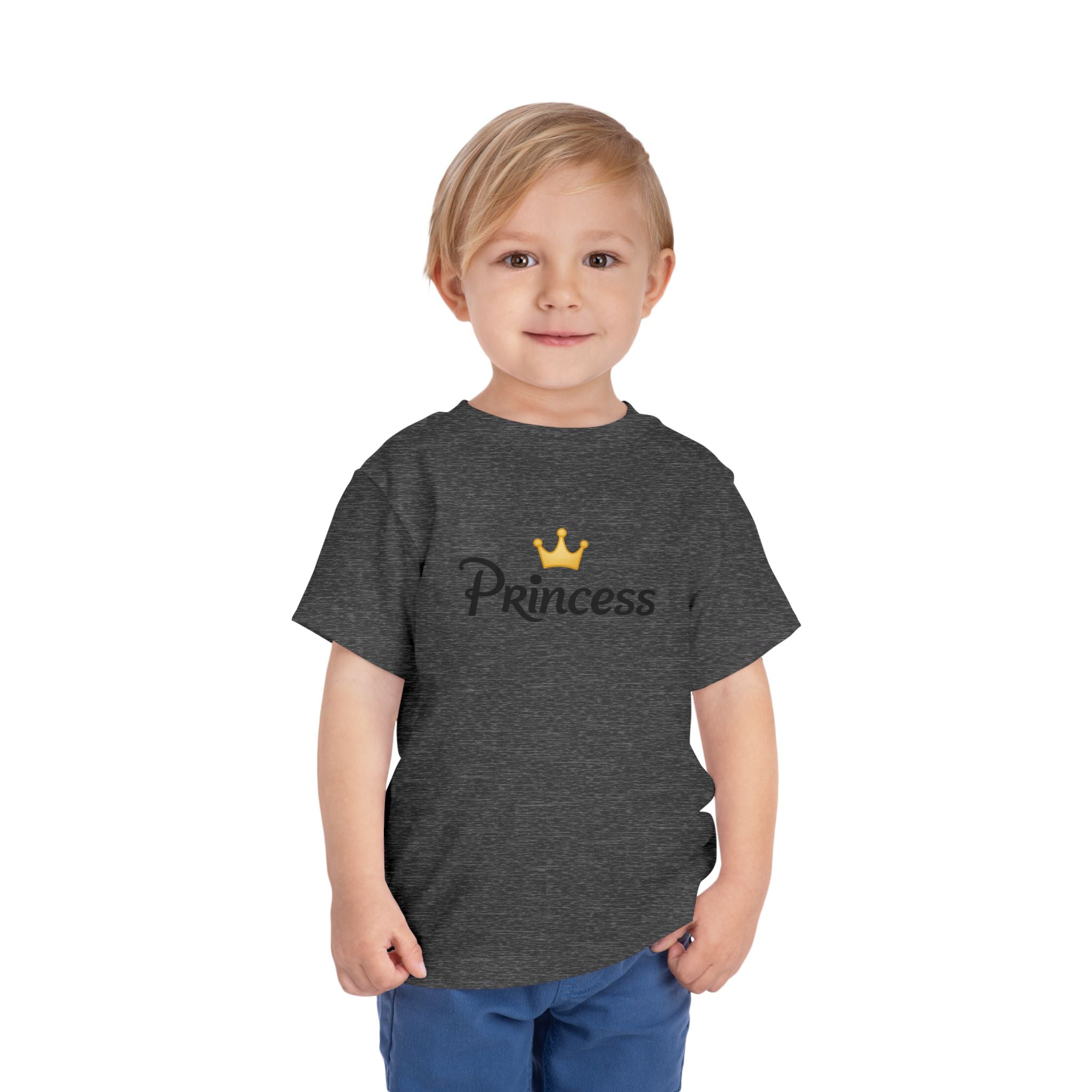 Princess Crown Toddler Tee