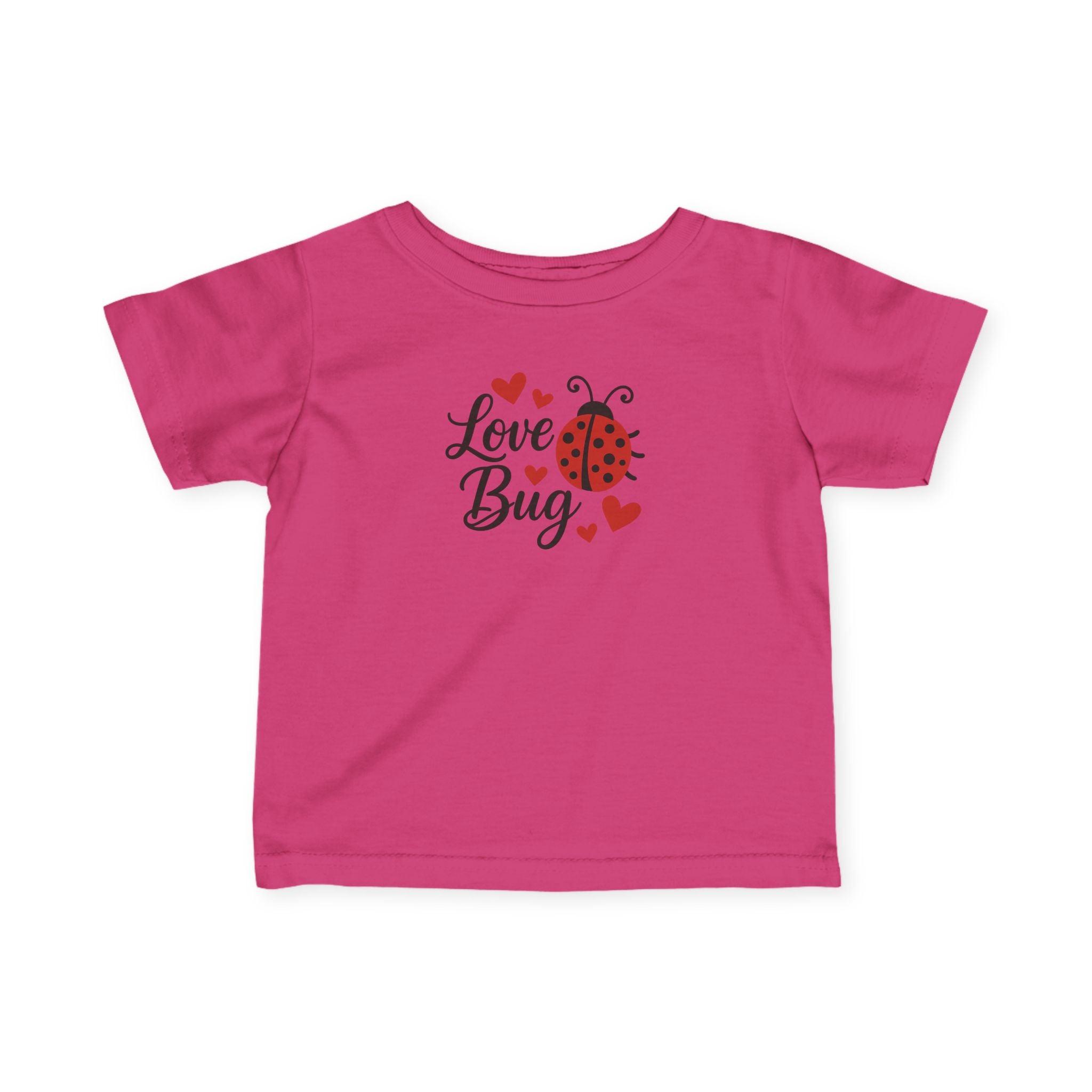 Love Bug Valentine's  Infant Tee