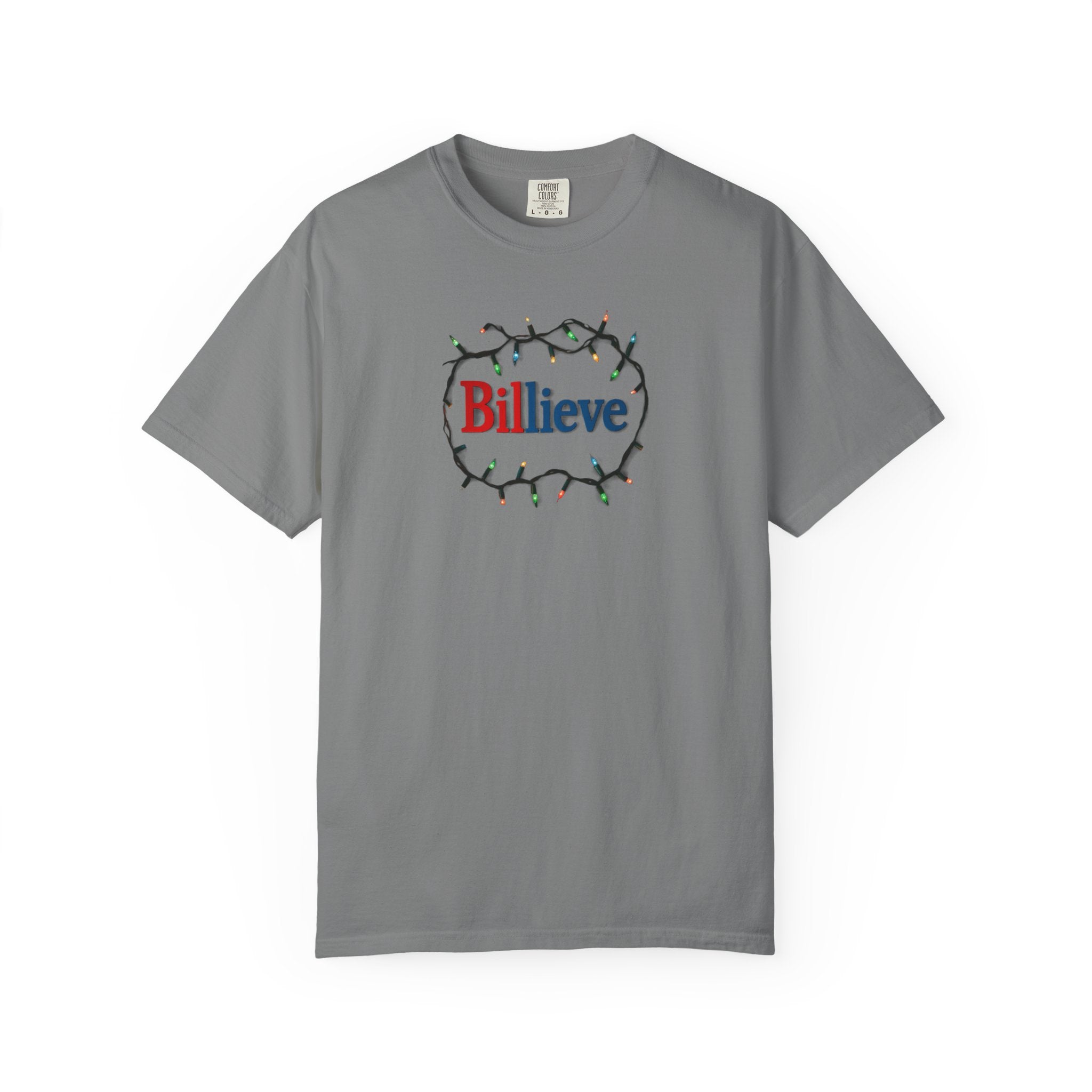 Billieve Holiday Unisex Garment-Dyed T-shirt