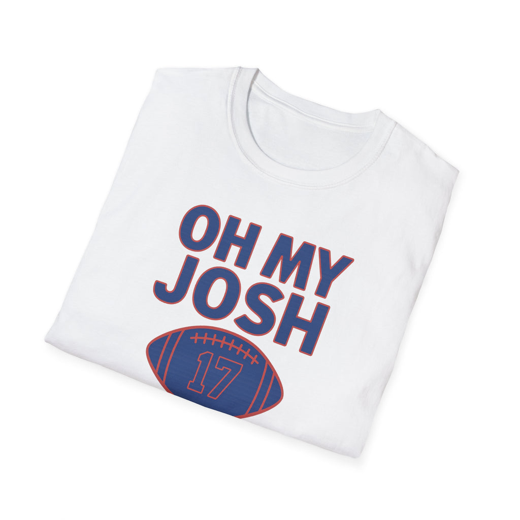 Oh My Josh football 17 T-Shirt
