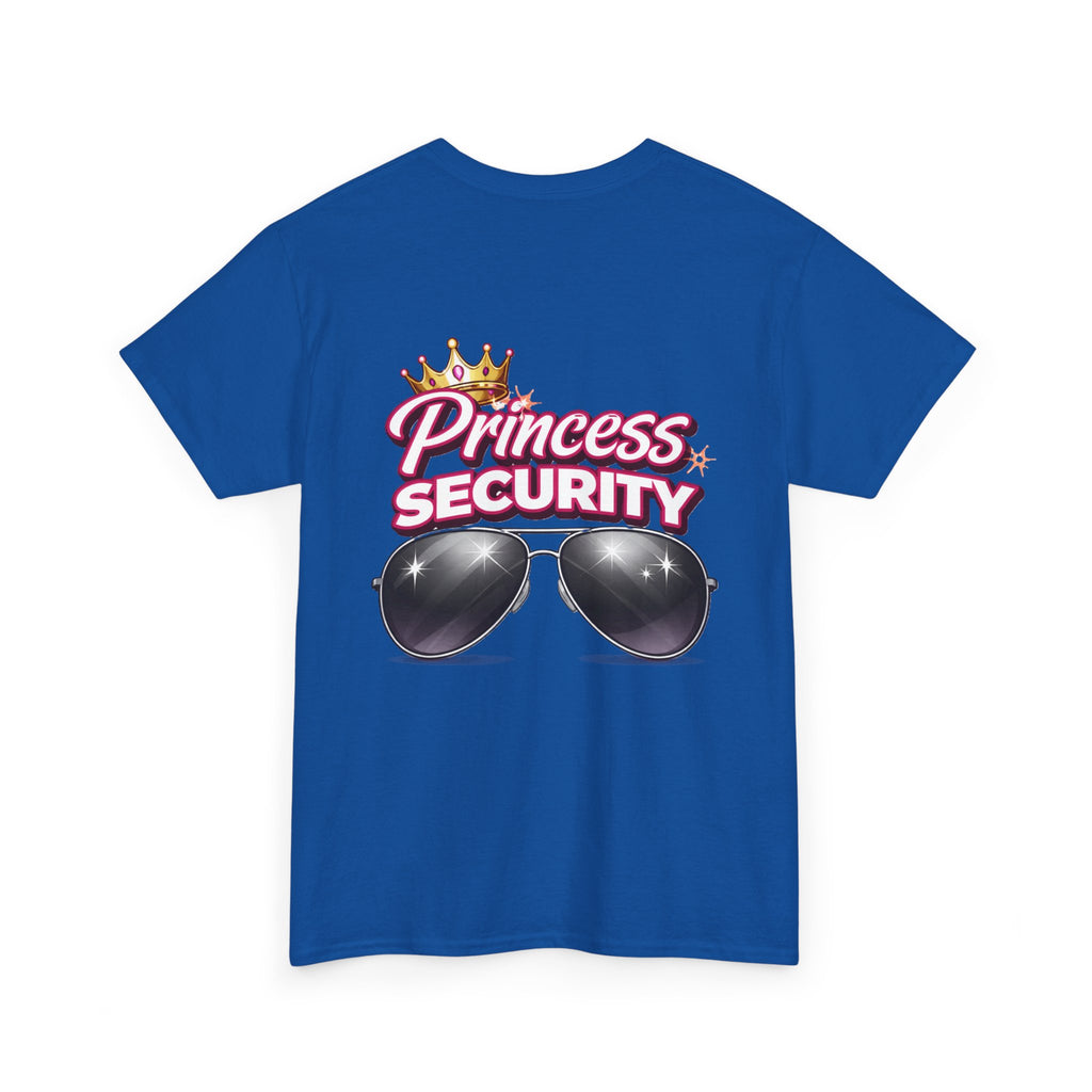 Princess Security Unisex Cotton Tee