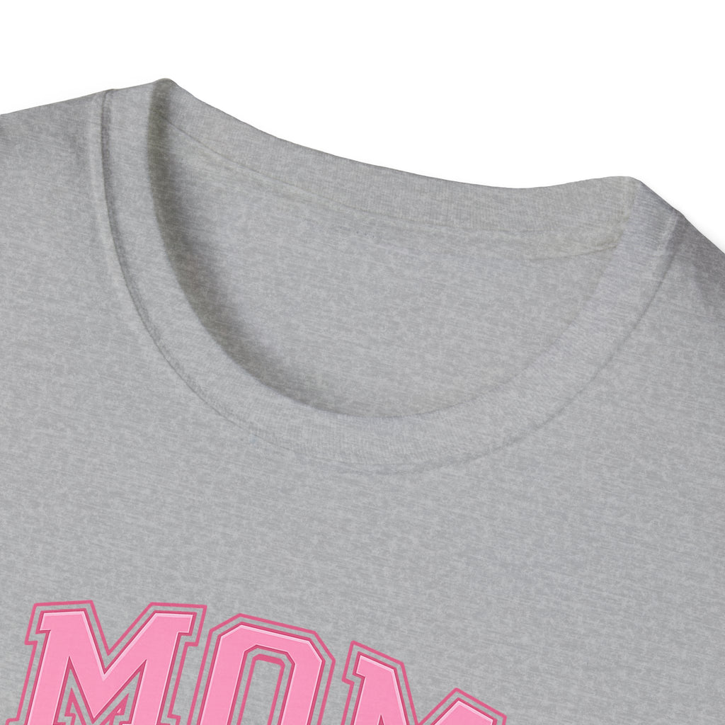 Mom Life Tee — Pink Retro Mom Heart T-Shirt