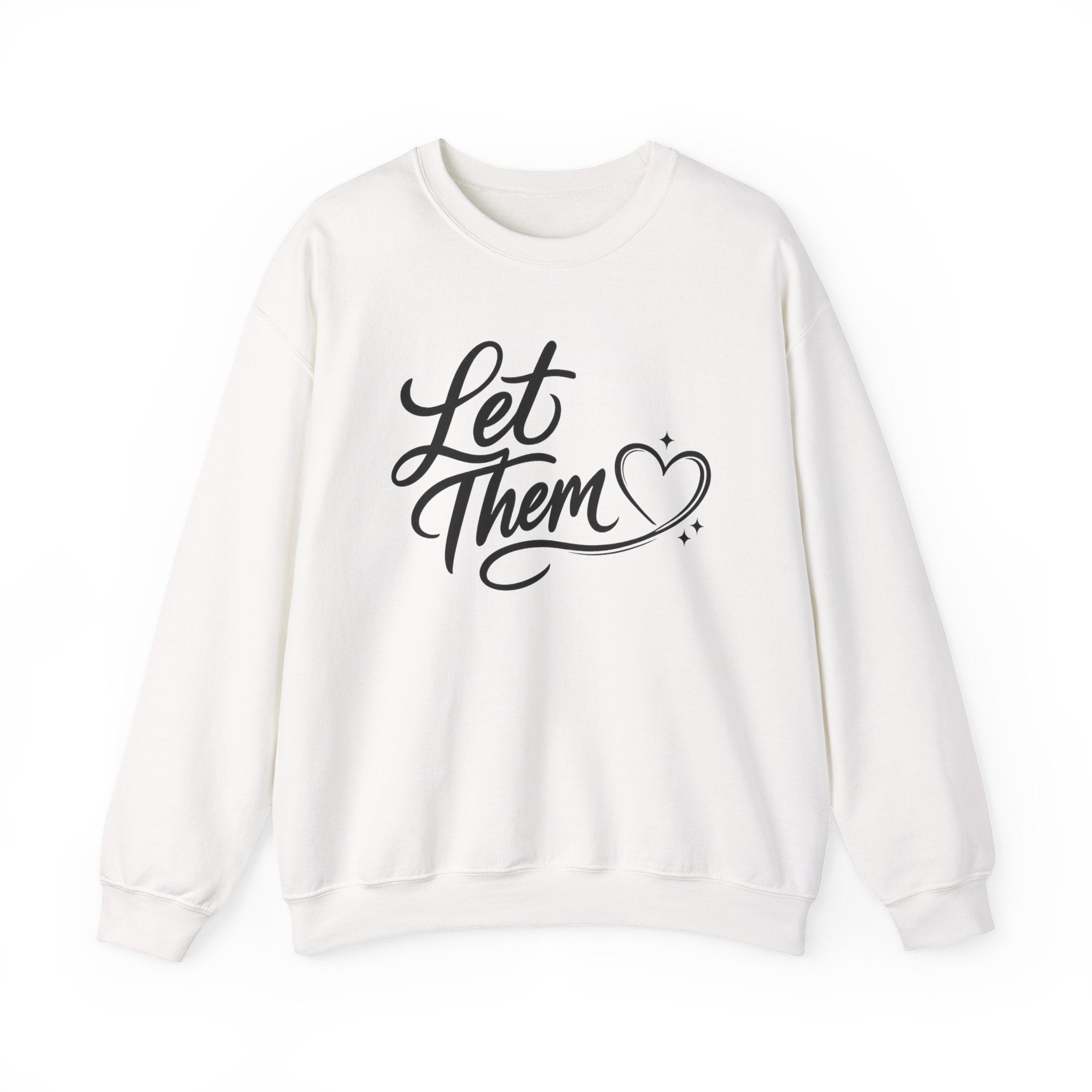 Let Them Unisex Heavy Blend™ Crewneck Sweatshirt