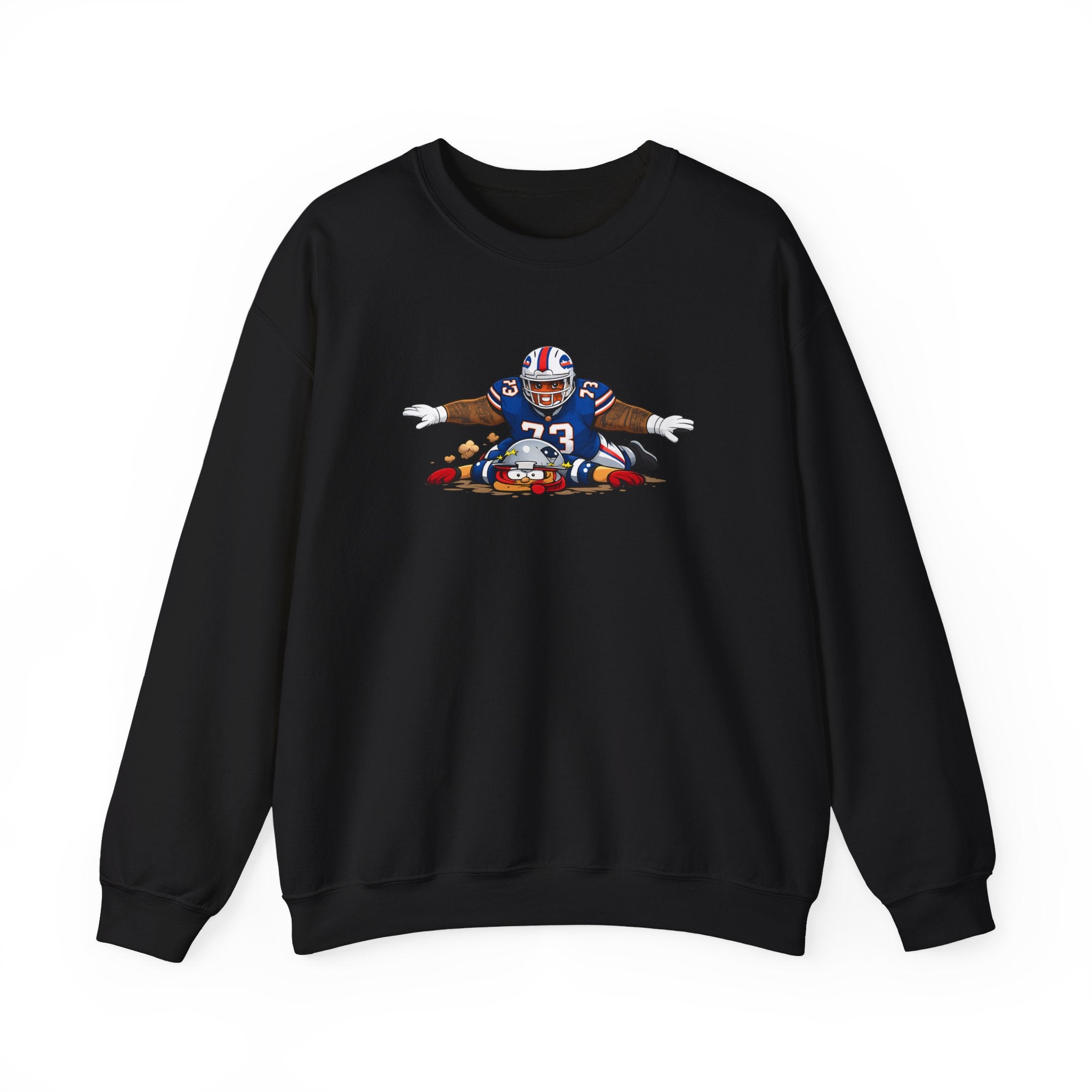 Look Mom No Hands crewneck sweatshirt