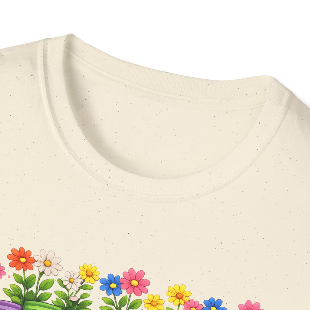 Colorful Succulent Pots You Got This You Can Do It T-Shirt | Floral Graphic Tee