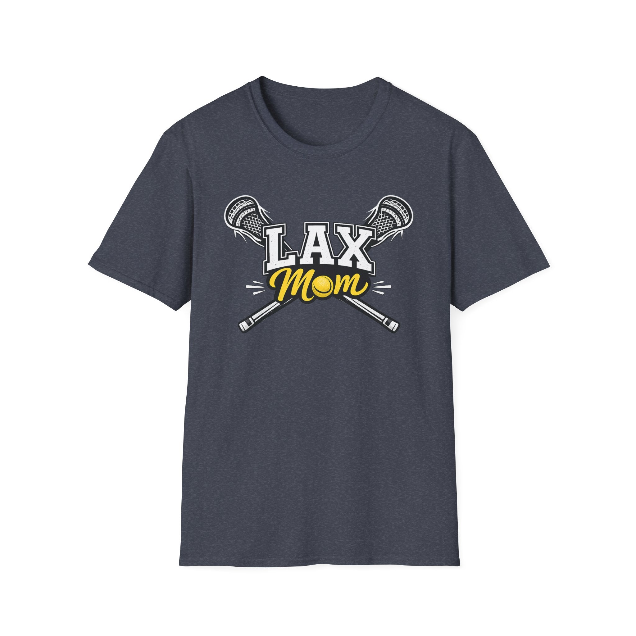LAX Mom Lacrosse Mom Tee | T-Shirt, Lacrosse Mom Shirt
