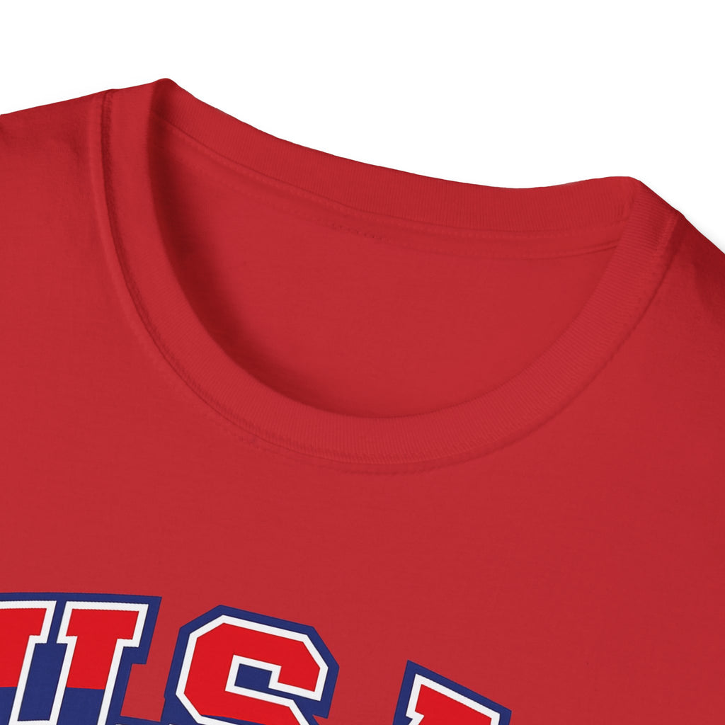USA Gold 2026 Hockey T-Shirt — Patriotic Ice Hockey Tee