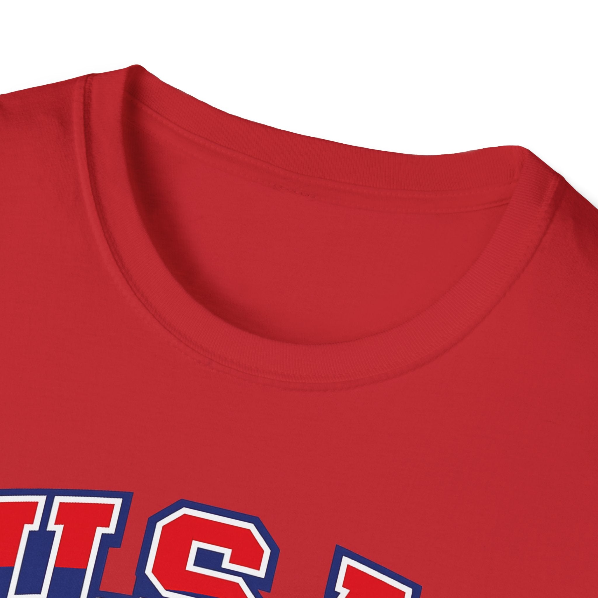USA Gold 2026 Hockey T-Shirt — Patriotic Ice Hockey Tee
