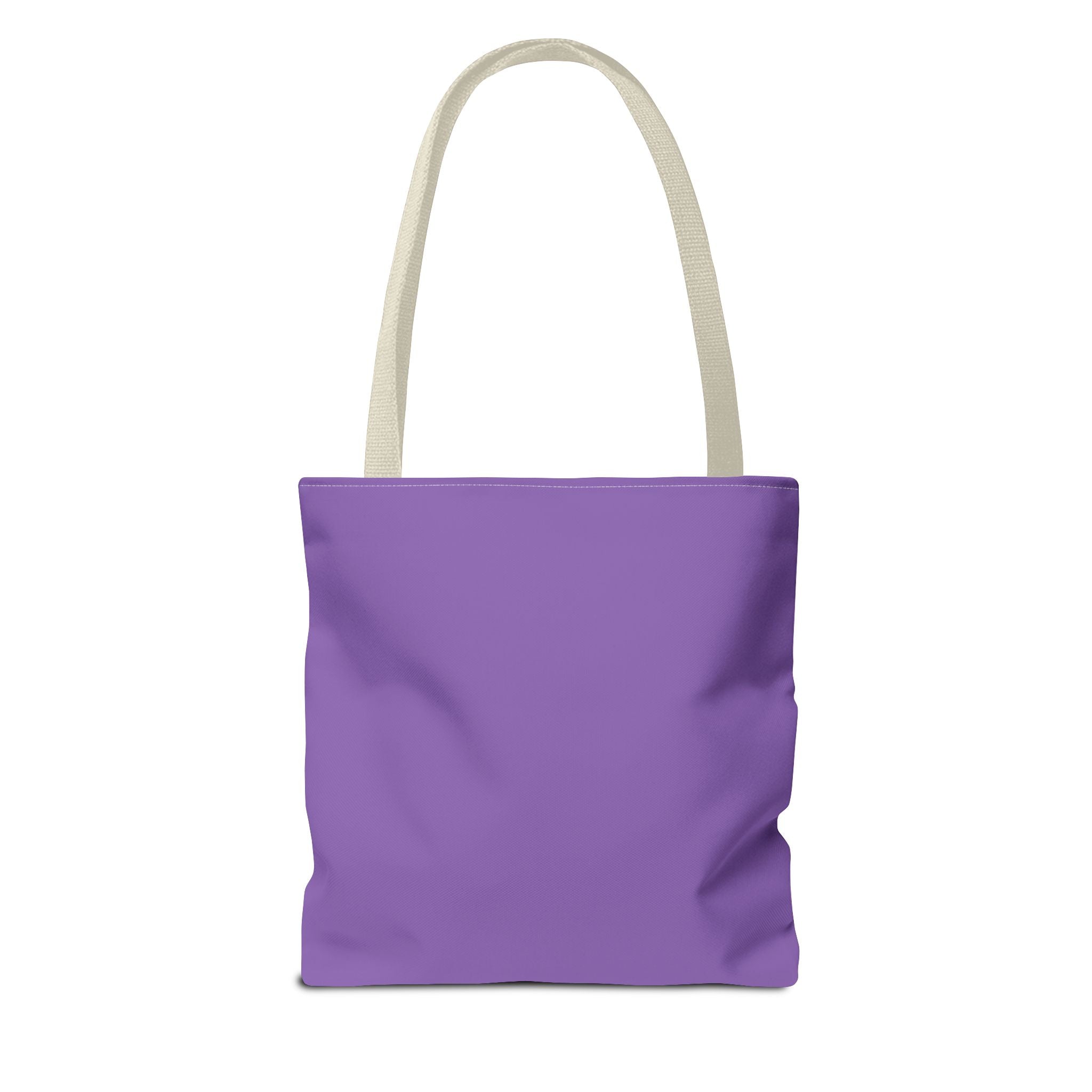 Friends Crap Bag Tote Bag | Purple All-Over Print Tote