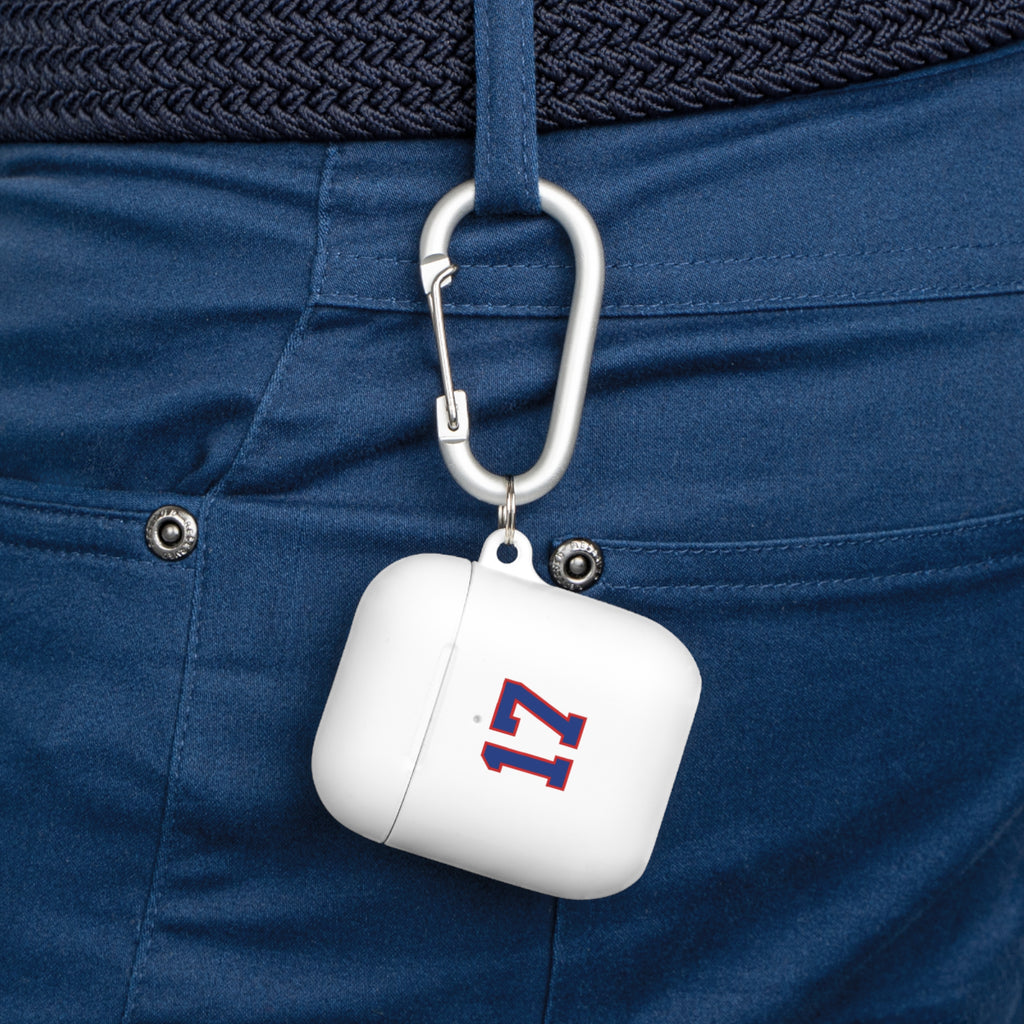 Buffalo Number 17 AirPods Case
