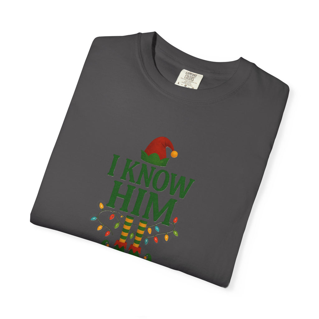 I Know Him Holiday T-shirt