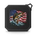 Patriotic Bass Bluetooth Speaker — Outdoor Portable Waterproof Speaker for Fishing & Camping
