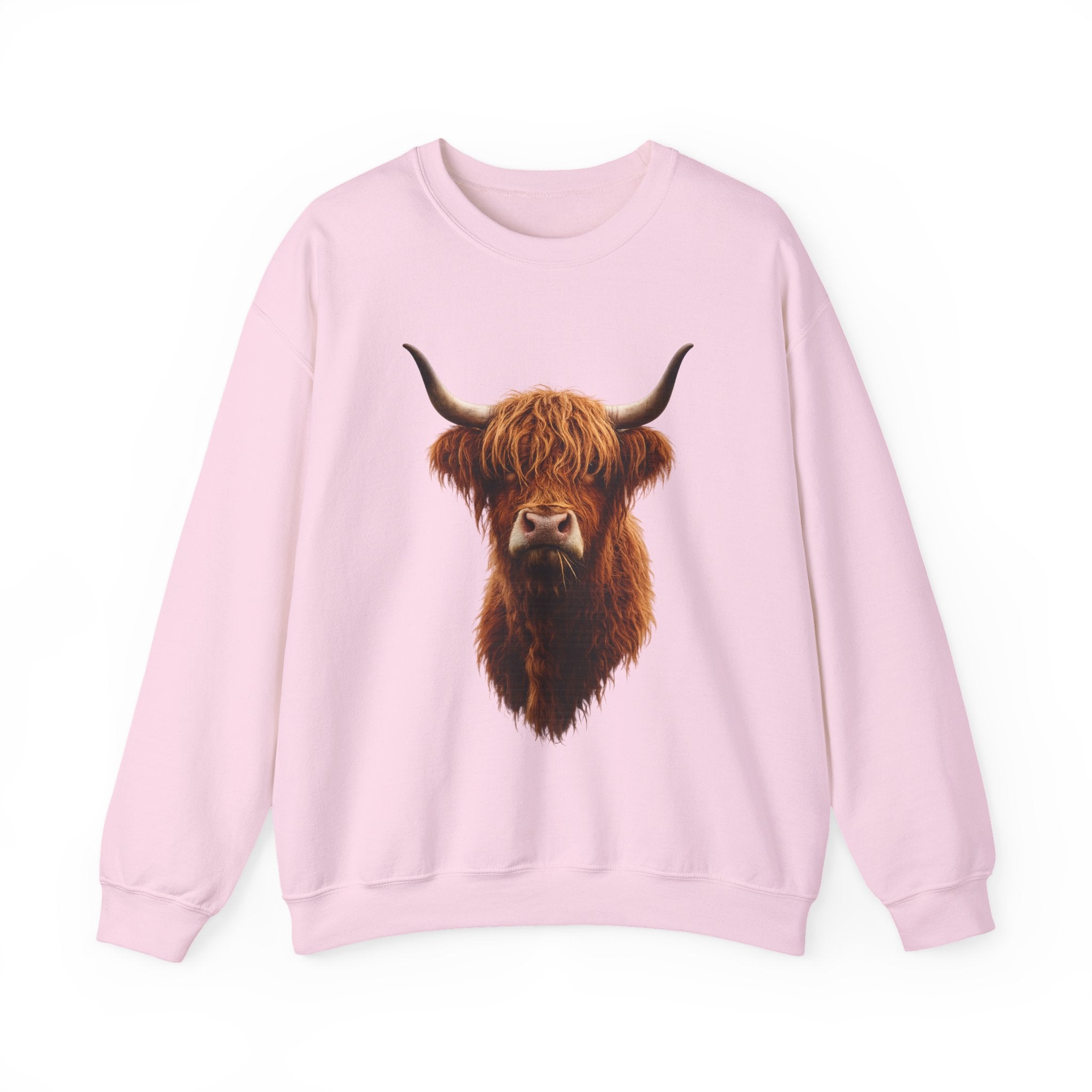 Highland Cow Unisex Heavy Blend™ Crewneck Sweatshirt