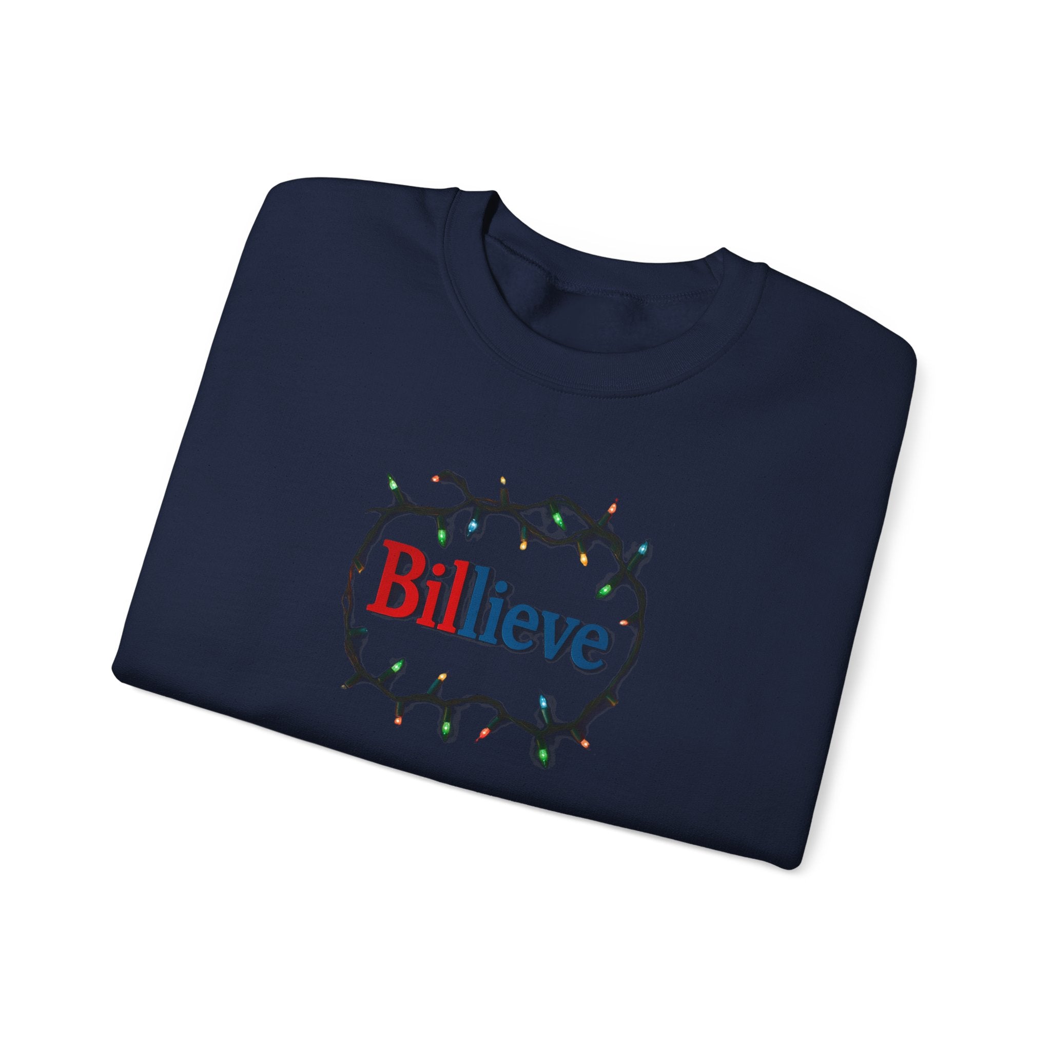 Billieve Logo Crewneck Sweatshirt | Barbed Wire Graphic